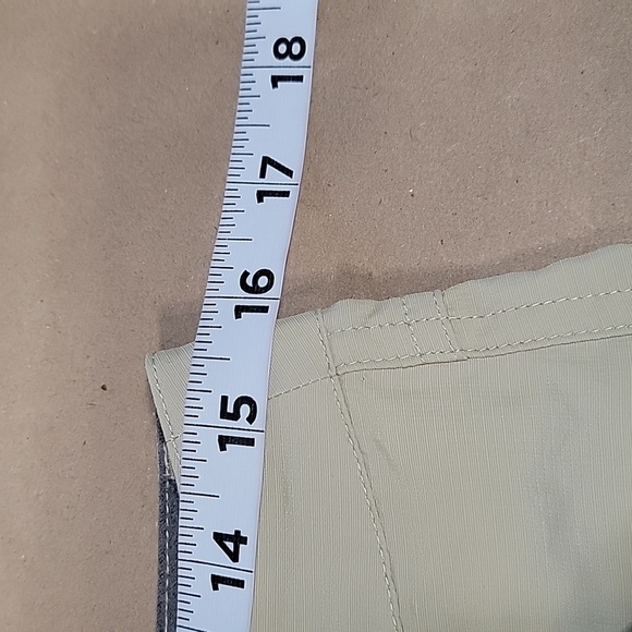 Alpine Design Size 6 Khaki Colored Nylon Shorts, Gently Used Condition - Picture 4 of 8